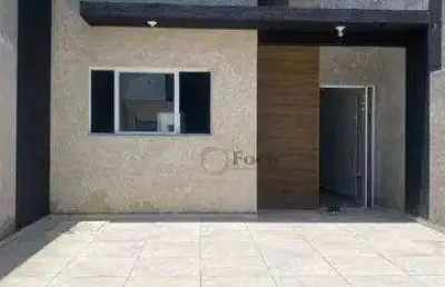 Casa para venda em vila nova bonsucesso de 83.00m² com 3 quartos, 1 suite e 2 garagens