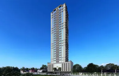 Apartamento para venda em perequê de 72.00m² com 2 quartos, 2 suites e 1 garagem