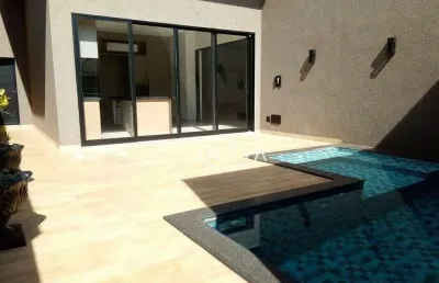 Casa de condomínio para venda em terra vista de 220.00m² com 3 quartos, 3 suites e 4 garagens