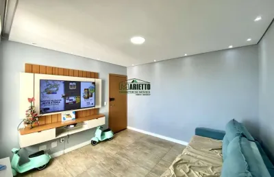 Apartamento para venda em jardim são carlos de 49.00m² com 2 quartos e 1 garagem