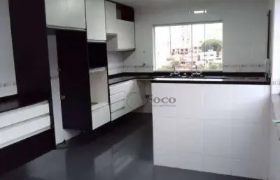 Sobrado para venda em vila isolina mazzei de 250.00m² com 4 quartos, 4 suites e 4 garagens