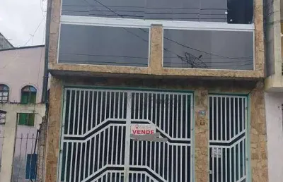 Sobrado para venda em parque são miguel de 150.00m² com 3 quartos, 1 suite e 2 garagens