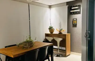 Apartamento para venda em jardim botânico de 94.00m² com 2 quartos, 2 suites e 2 garagens