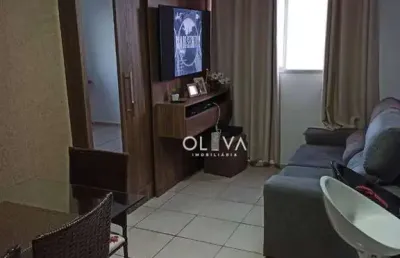 Apartamento para venda em são jorge de 49.00m² com 2 quartos e 1 garagem