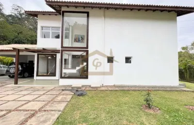 Casa para venda em granja viana ii de 400.00m² com 3 quartos, 3 suites e 2 garagens