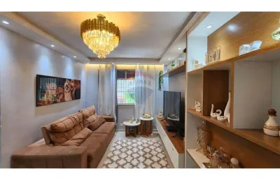 Apartamento para venda em cachambi de 40.00m² com 1 quarto e 2 garagens