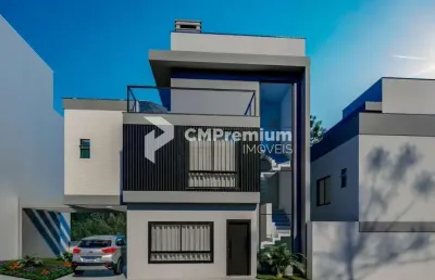 Sobrado para venda em mercês de 225.00m² com 3 quartos e 3 suites