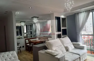 Apartamento para venda e aluguel em centro de 72.00m² com 2 quartos, 1 suite e 2 garagens