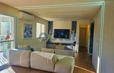 Apartamento para venda em centro de 123.00m² com 3 quartos, 1 suite e 2 garagens
