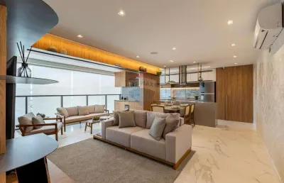 Apartamento para venda em jardim emília de 130.00m² com 3 quartos, 1 suite e 2 garagens