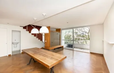 Apartamento para venda em itaim bibi de 129.00m² com 3 quartos, 1 suite e 2 garagens