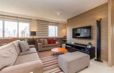 Apartamento para venda em vila olímpia de 104.00m² com 2 quartos e 1 garagem
