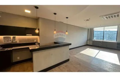 Sala comercial para venda em barra da tijuca de 94.00m² com 5 garagens