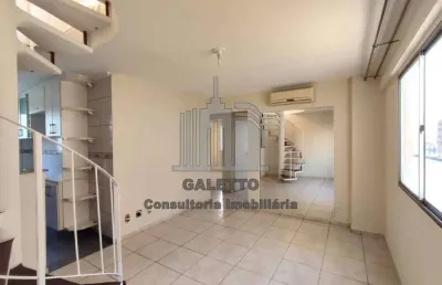 Cobertura para venda em são bernardo de 123.00m² com 2 quartos, 1 suite e 1 garagem