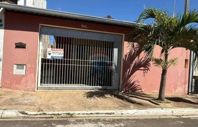 Casa para venda em jardim santa rita ii de 124.00m² com 3 quartos, 1 suite e 2 garagens