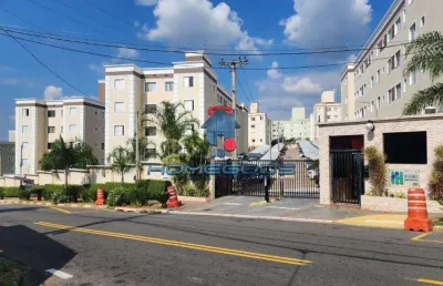 Apartamento para venda em loteamento parque são martinho de 55.00m² com 2 quartos e 1 garagem