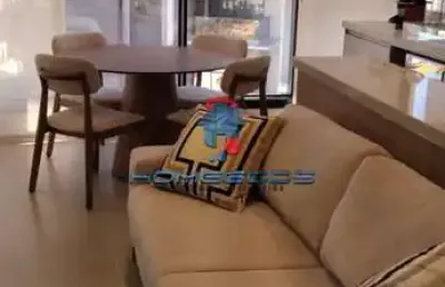 Apartamento para alugar em nova campinas de 49.23m² com 1 quarto, 1 suite e 2 garagens