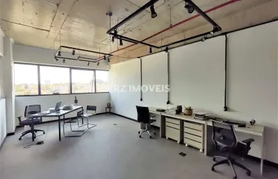 Sala comercial para alugar em vila homero de 46.00m² com 1 garagem