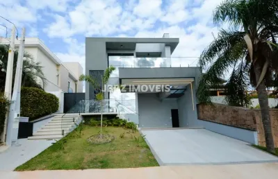 Casa de condomínio para venda em jardim reserva bom viver de indaiatuba de 271.00m² com 4 quartos, 3 suites e 4 garagens