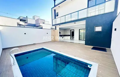 Casa de condomínio para venda em loteamento park gran reserve de 194.00m² com 3 quartos, 3 suites e 3 garagens