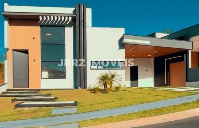 Casa de condomínio para venda em loteamento park gran reserve de 173.00m² com 3 quartos, 2 suites e 3 garagens