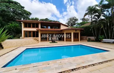 Chácara para venda em colinas do mosteiro de itaici de 480.00m² com 5 quartos, 5 suites e 6 garagens