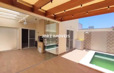 Casa de condomínio para venda em jardim vista verde de 170.00m² com 3 quartos, 3 suites e 4 garagens