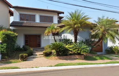 Casa de condomínio para venda em village terras de indaiá de 368.00m² com 5 quartos, 3 suites e 4 garagens