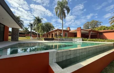 Casa para venda e aluguel em chácaras residenciais santa maria de 650.00m² com 4 quartos, 2 suites e 8 garagens