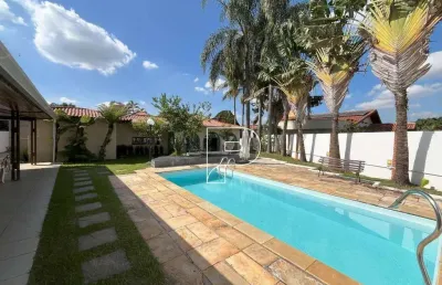 Casa de condomínio para venda em são paulo ii de 350.00m² com 3 quartos, 3 suites e 4 garagens