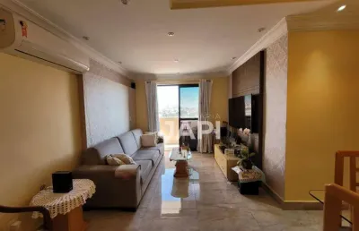 Apartamento para venda em parque residencial eloy chaves de 100.00m² com 3 quartos, 1 suite e 2 garagens