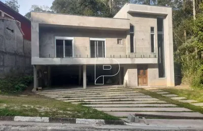 Casa de condomínio para venda em recanto suíço de 310.00m² com 3 quartos, 3 suites e 4 garagens