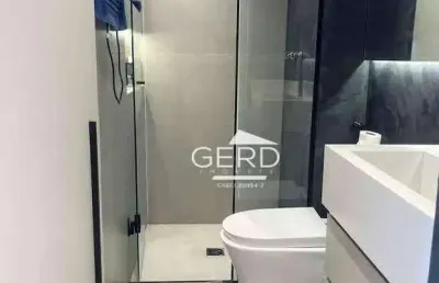 Apartamento para venda em centro de 34.00m² com 1 quarto e 2 garagens