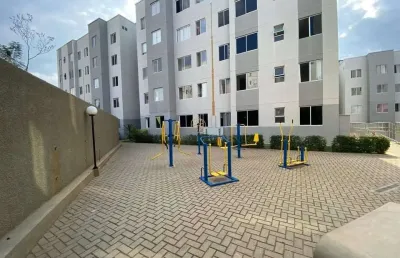 Apartamento para venda em jardim araújo de 42.00m² com 2 quartos e 1 garagem