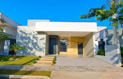 Casa de condomínio para venda em residencial ouro ville de 184.00m² com 3 quartos, 1 suite e 4 garagens