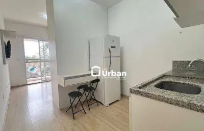 Apartamento para venda e aluguel em granja viana de 28.00m² com 1 quarto e 1 garagem