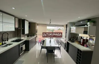 Apartamento para venda em vila rosália de 58.00m² com 2 quartos, 1 suite e 1 garagem