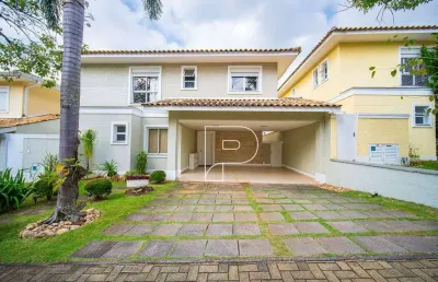 Casa de condomínio para venda em granja viana de 215.00m² com 3 quartos, 3 suites e 4 garagens