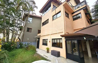 Casa de condomínio para venda em granja viana de 220.00m² com 2 quartos, 2 suites e 4 garagens
