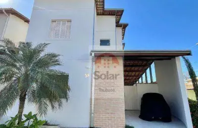 Casa de condomínio para venda em condomínio residencial jardins de 90.00m² com 3 quartos, 1 suite e 2 garagens