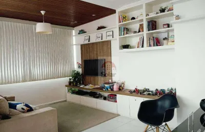 Apartamento para venda em vila jaboticabeira de 114.00m² com 3 quartos, 1 suite e 2 garagens