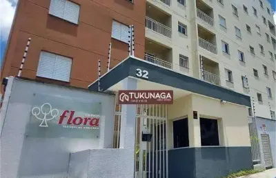 Apartamento para venda em jardim caiubi de 49.00m² com 2 quartos, 1 suite e 1 garagem