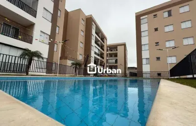Apartamento para venda e aluguel em jardim da glória de 43.00m² com 2 quartos e 1 garagem