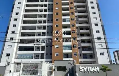 Apartamento para venda em loteamento residencial e comercial bosque flamboyant de 81.00m² com 3 quartos, 1 suite e 2 garagens