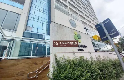 Sala comercial para venda em picanço de 49.00m² com 2 garagens
