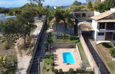 Chácara para venda em terras da capela de santo antônio de 199.50m² com 3 quartos e 1 suite