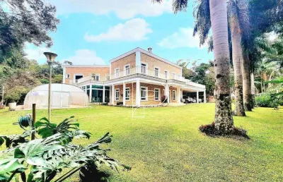 Casa de condomínio para venda em parque silvino pereira de 865.00m² com 5 quartos, 5 suites e 10 garagens