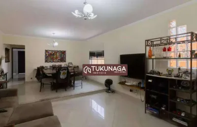 Sobrado para venda em jardim bom clima de 240.00m² com 3 quartos, 1 suite e 6 garagens