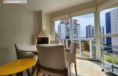 Apartamento para venda em jardim de 85.00m² com 1 quarto, 1 suite e 2 garagens