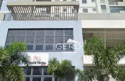 Apartamento para venda em centro de 45.00m² com 2 quartos e 1 garagem